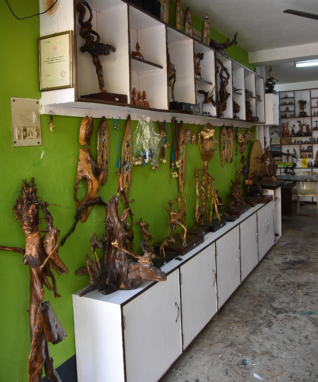 Junglemahal Craft Hub